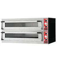 Gastro M Pizzaoven | MILAN | Elektrisch | 3+3x Ø36cm | 50°C/500°C | 12kW (400V) | 1305x600x745(h)mm