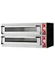 Gastro M Pizzaoven | MILAN | Elektrisch | 3+3x Ø36cm | 50°C/500°C | 12kW (400V) | 1305x600x745(h)mm 