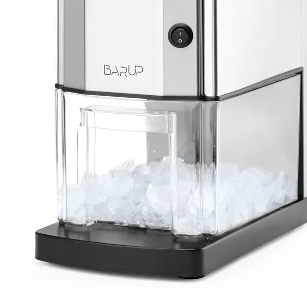 IJscrusher | BarUp | RVS | Elektrisch | 12kg/u | 170x260x460(h)mm