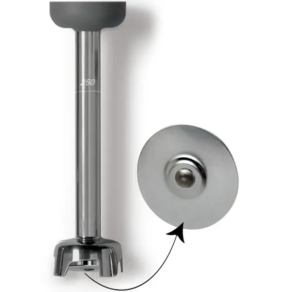 Emulgeerstaaf | SPEEDY MIXER | RVS | 270mm