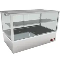 Diamond Drop-In Warmhoudvitrine | RVS | 3x 1/1 GN | 0°C/90°C | Statisch | Bain-Marie | 2 Niveaus | 3.5kW (230V) | 1030x650x675(h)mm