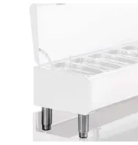 Diverso by Diamond Potenset | Diverso by Diamond Opzetkoelvitrines | 4 Stuks | 155/195(h)mm 