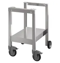 Electrolux Onderstel | RVS | Electrolux 11.5L/17.5L Cutters | Wielen (Geremd) | 445x525x690(h)mm 