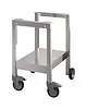Electrolux Onderstel | RVS | Electrolux 11.5L/17.5L Cutters / Frietsnijders 1500kg/u & Groentesnijders 700-2500kg/u | Wielen (Geremd) | 445x525x690(h)mm 