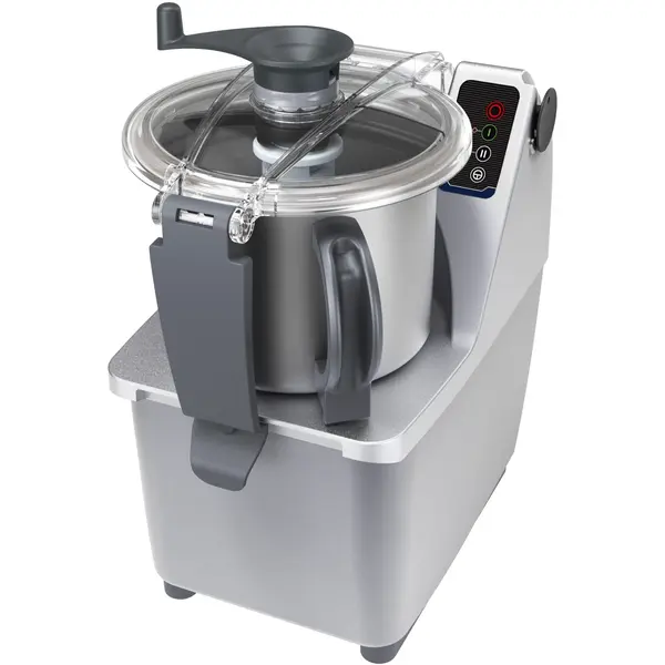 Cutter | 4.5L | 2 Snelheden (1.500-3.000RPM) | 0.9kW (400V) | 256x415x482(h)mm