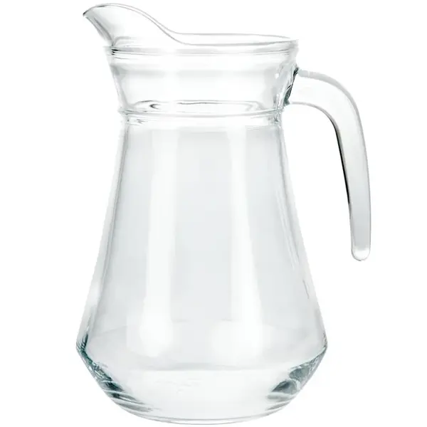 Karaffen | Glas | 1.3L | Open | 6 Stuks | Ø140x217(h)mm