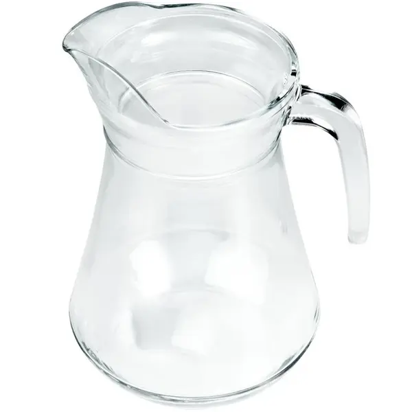 Karaffen | Glas | 1.3L | Open | 6 Stuks | Ø140x217(h)mm