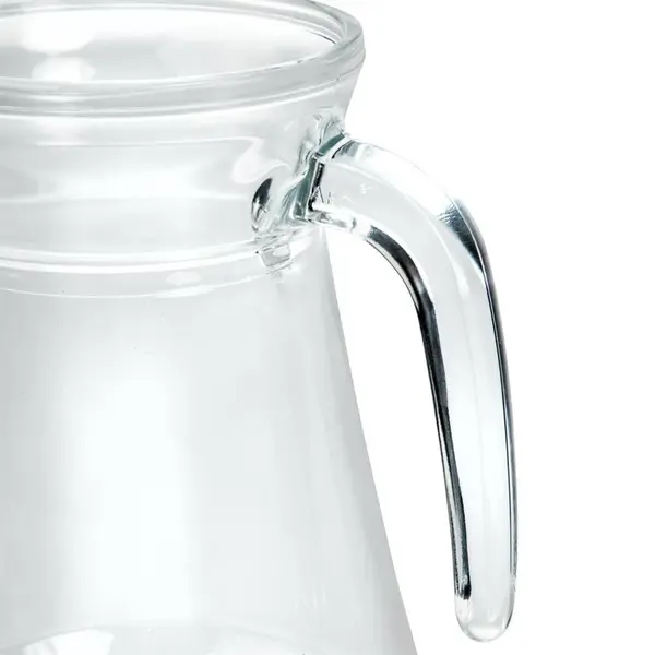 Karaffen | Glas | 1.3L | Open | 6 Stuks | Ø140x217(h)mm