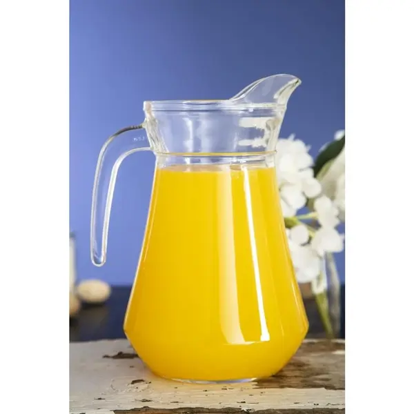 Karaffen | Glas | 1.3L | Open | 6 Stuks | Ø140x217(h)mm