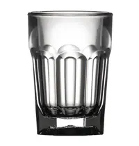 BBP Borrel-/Shotglazen | Kunststof | 2.5cl | Onbreekbaar | 24 Stuks | Ø38x54(h)mm