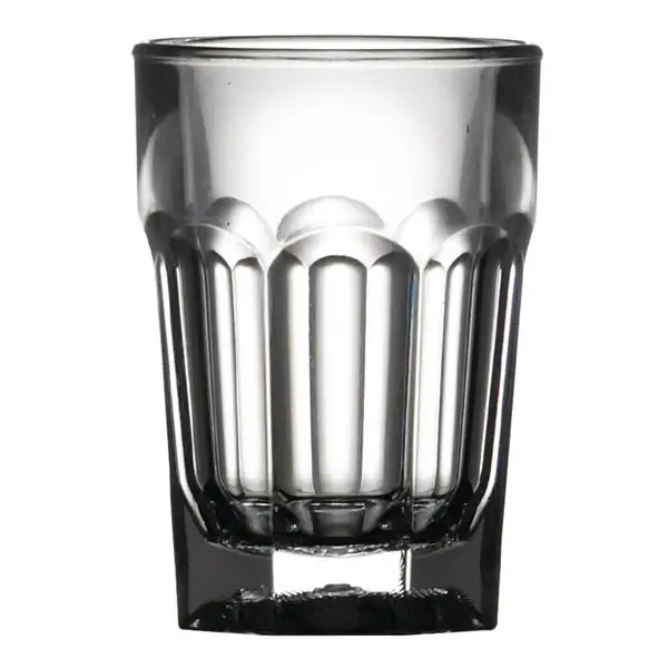 Borrel-/Shotglazen | Kunststof | 2.5cl | Onbreekbaar | 24 Stuks | Ø38x54(h)mm
