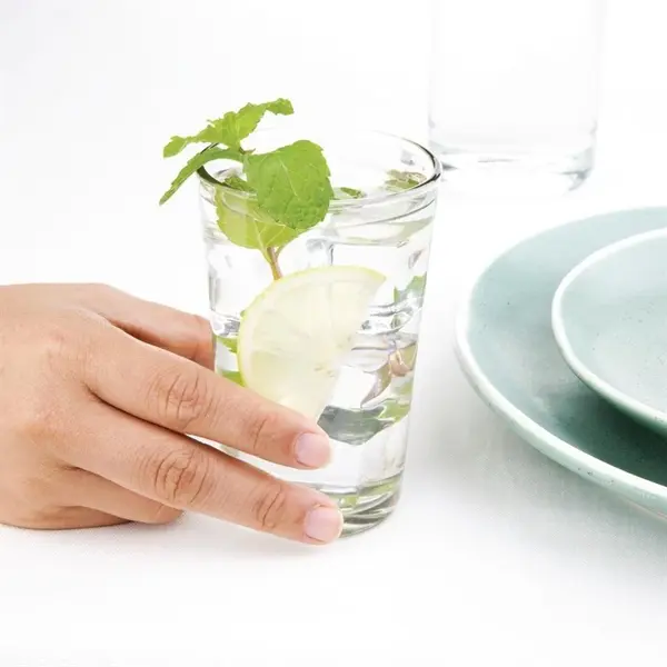 Tumblers | Glas | 23cl | 12 Stuks | Stapelbaar | Ø70x107(h)mm