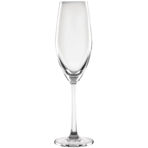 Champagneglazen | CORDOBA | Glas | 21cl | 6 Stuks | Ø60x229(h)mm