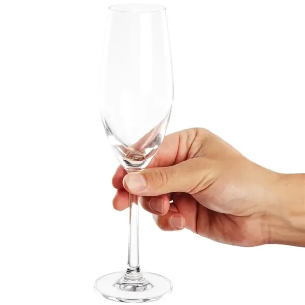 Champagneglazen | CORDOBA | Glas | 21cl | 6 Stuks | Ø60x229(h)mm