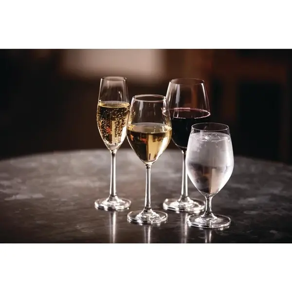 Champagneglazen | CORDOBA | Glas | 21cl | 6 Stuks | Ø60x229(h)mm