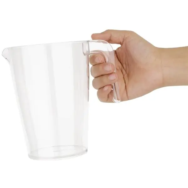 Schenkkan | KRISTALLON | Kunststof | Transparant | 1L | Stapelbaar | 108(h)mm