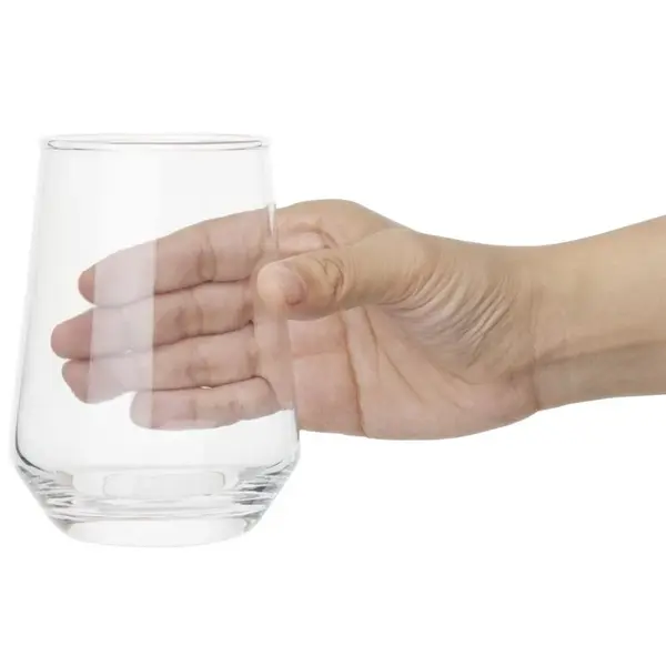 Tumblers | ATLANTA | Glas | 41cl | 12 Stuks | Stapelbaar | Ø83x90(h)mm