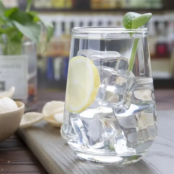 Tumblers | ATLANTA | Glas | 41cl | 12 Stuks | Stapelbaar | Ø83x90(h)mm