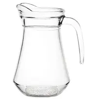 Olympia Karaffen | Glas | 1L | Open | 6 Stuks | Ø99x197(h)mm