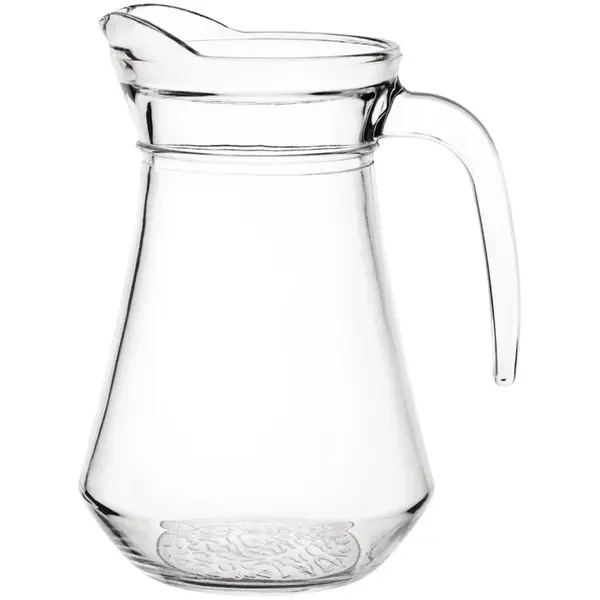 Karaffen | Glas | 1L | Open | 6 Stuks | Ø99x197(h)mm