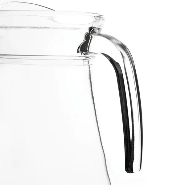 Karaffen | Glas | 1L | Open | 6 Stuks | Ø99x197(h)mm