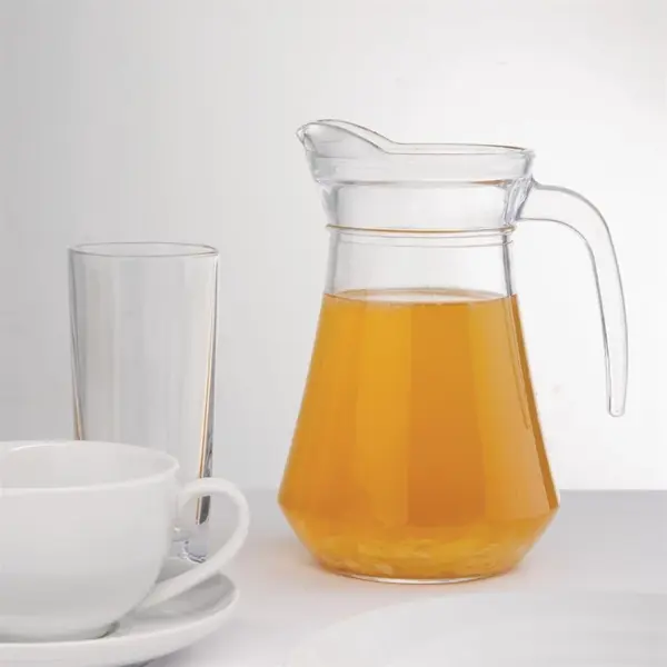 Karaffen | Glas | 1L | Open | 6 Stuks | Ø99x197(h)mm