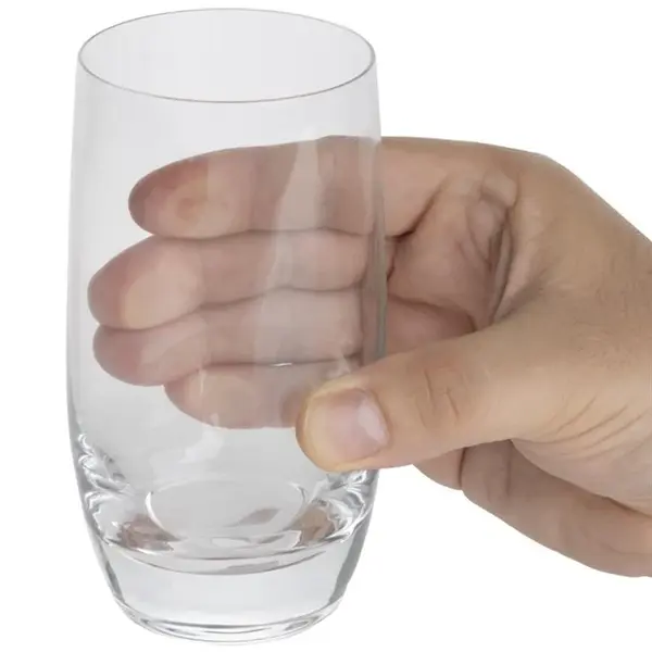 Longdrinkglazen | VERONA | Kristalglas | 28.5cl | 6 Stuks | Ø66x123(h)mm