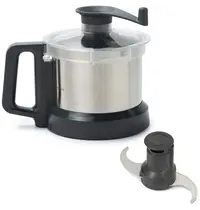 Electrolux Kuip + Deksel + Schraaparm | 2.6L | Incl. Mes | Electrolux TrinityPro 2.6L Cutter 