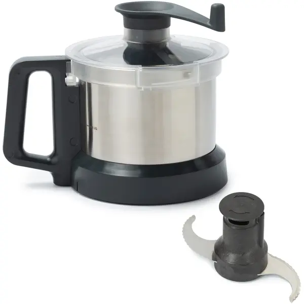 Kuip + Deksel + Schraaparm | 2.6L | Incl. Mes | Electrolux TrinityPro 2.6L Cutter