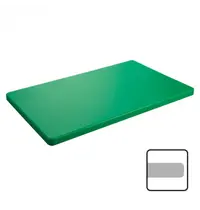 CaterChef Snijplank | HDPE | Groen | 1/1 GN | HACCP | 530x325x20(h)mm