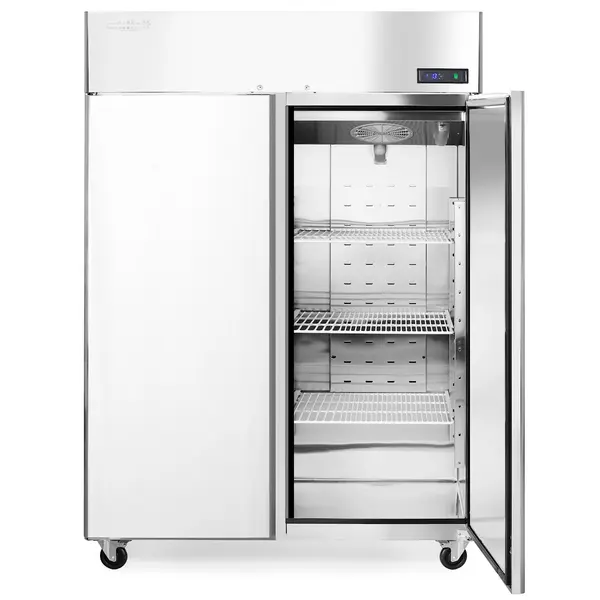 Vrieskast | ProfiLine | 1270L (2/1 GN) | RVS | -17°C/-22°C | Geforceerd | Wielen (Geremd) | 1314x805x2065(h)mm
