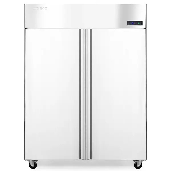 Vrieskast | ProfiLine | 1270L (2/1 GN) | RVS | -17°C/-22°C | Geforceerd | Wielen (Geremd) | 1314x805x2065(h)mm