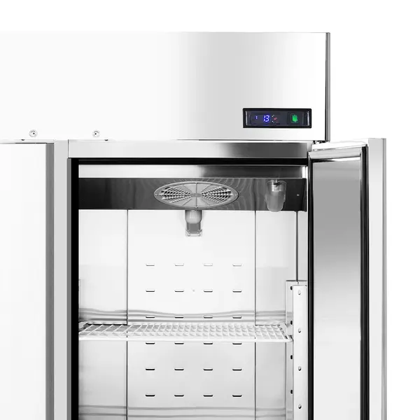 Vrieskast | ProfiLine | 1270L (2/1 GN) | RVS | -17°C/-22°C | Geforceerd | Wielen (Geremd) | 1314x805x2065(h)mm