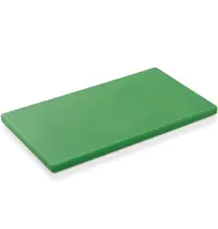 WAS Germany Snijplank | HDPE | Groen | 1/1 GN | HACCP | 530x325x20(h)mm