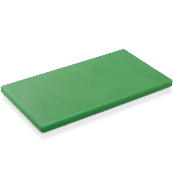 Snijplank | HDPE | Groen | 1/1 GN | HACCP | 530x325x20(h)mm