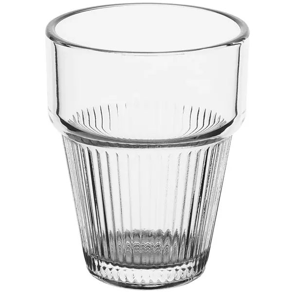 Tumblers | Glas | 15cl | 6 Stuks | Stapelbaar | Ø71.5x93(h)mm