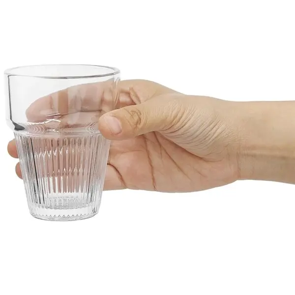 Tumblers | Glas | 15cl | 6 Stuks | Stapelbaar | Ø71.5x93(h)mm
