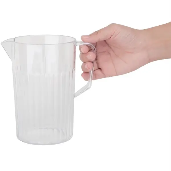 Schenkkan | KRISTALLON | Kunststof | Transparant | 0.9L | Ø101x159(h)mm