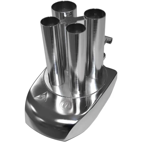 Invoergoot | Electrolux Groentesnijders 2100kg/u | 4 Buizen | Ø50/59/72mm