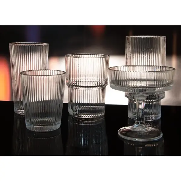 Longdrinkglazen | MAE | Glas | 39cl | 6 Stuks | Stapelbaar | Ø79x96(h)mm