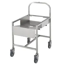 Electrolux Onderstel | Electrolux Groentesnijders 2100kg/u | Wielen (Geremd) | 600x730x1020(h)mm 