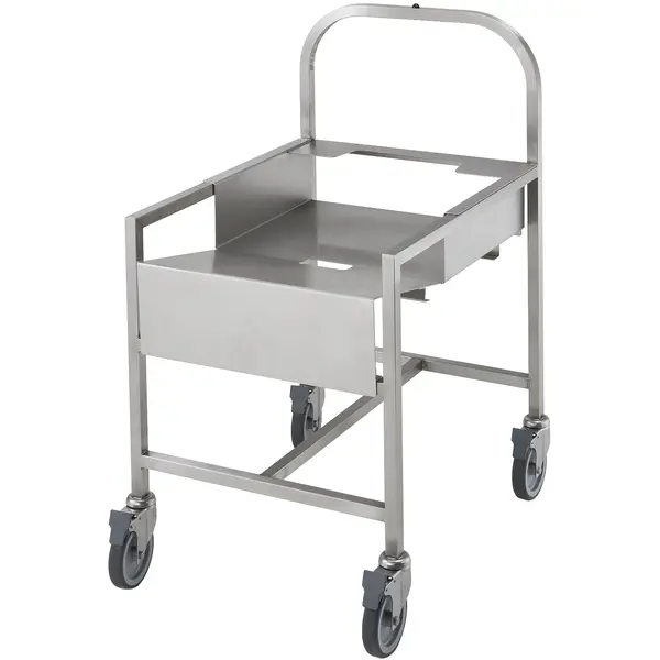Onderstel | Electrolux Groentesnijders 2100kg/u | Wielen (Geremd) | 600x730x1020(h)mm
