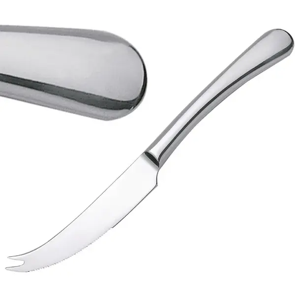 Kaasmessenset | COLTELLO | RVS | 12 Stuks | Lengte 220mm
