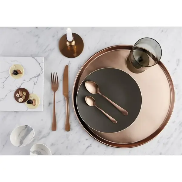 Tafelvorken | BLUSH | RVS | 12 Stuks