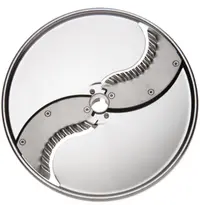 Electrolux Schijfjesmes (Gegolfd) | Electrolux Groentesnijders 550kg/u & 2100kg/u | Diverse Snijdiktes (2-10mm) 