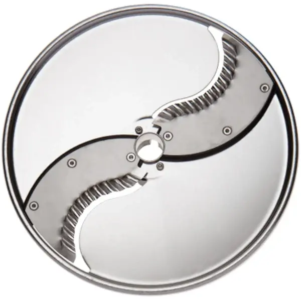 Schijfjesmes (Gegolfd) | Electrolux Groentesnijders 550kg/u & 2100kg/u | Diverse Snijdiktes (2-10mm)