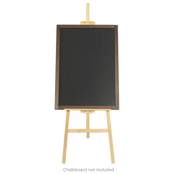 Presentatie Ezel | CLASSIC | Hout | Naturel | 600x800x1750(h)mm