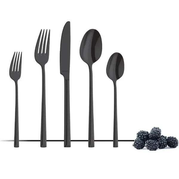 Dessertmessen | METROPOLE | RVS | 12 Stuks