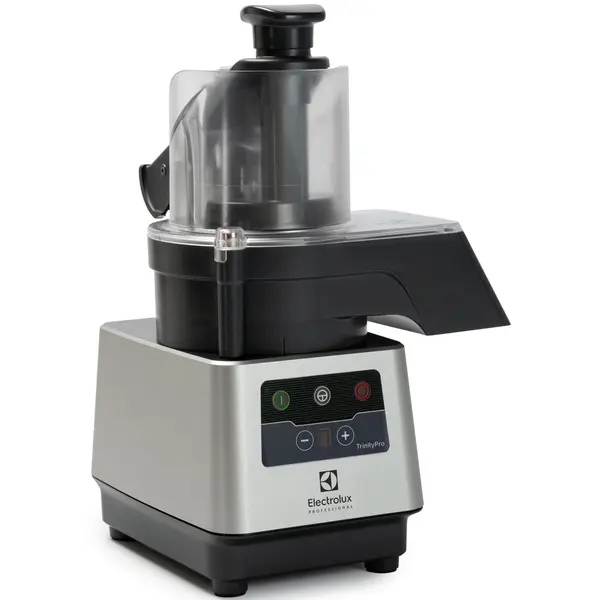 Groentesnijder | TrinityPro | 1.25L/Ø25/55mm | 150kg/u | 0.75kW (230V) | 348x315x527(h)mm