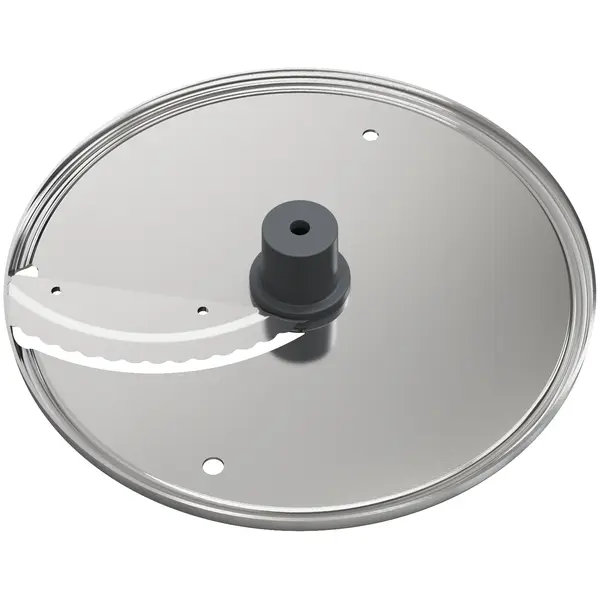 Schijfjesmes (Gekarteld) | Electrolux TrinityPro Groentesnijders 150kg/u | Diverse Snijdiktes (2-4mm)